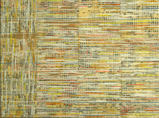 textile Malerei Nina Hohberger