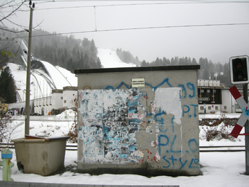 Abriss GarmischPartenkirchen
