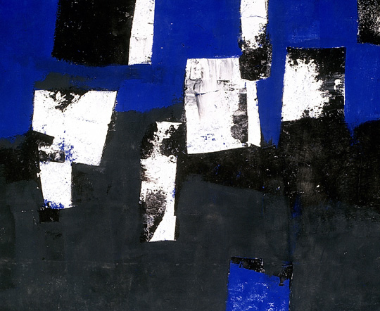 blauschwarz Nina Hohberger