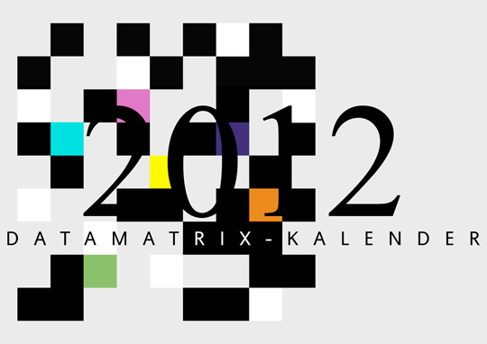 datamatrix-Kalender
